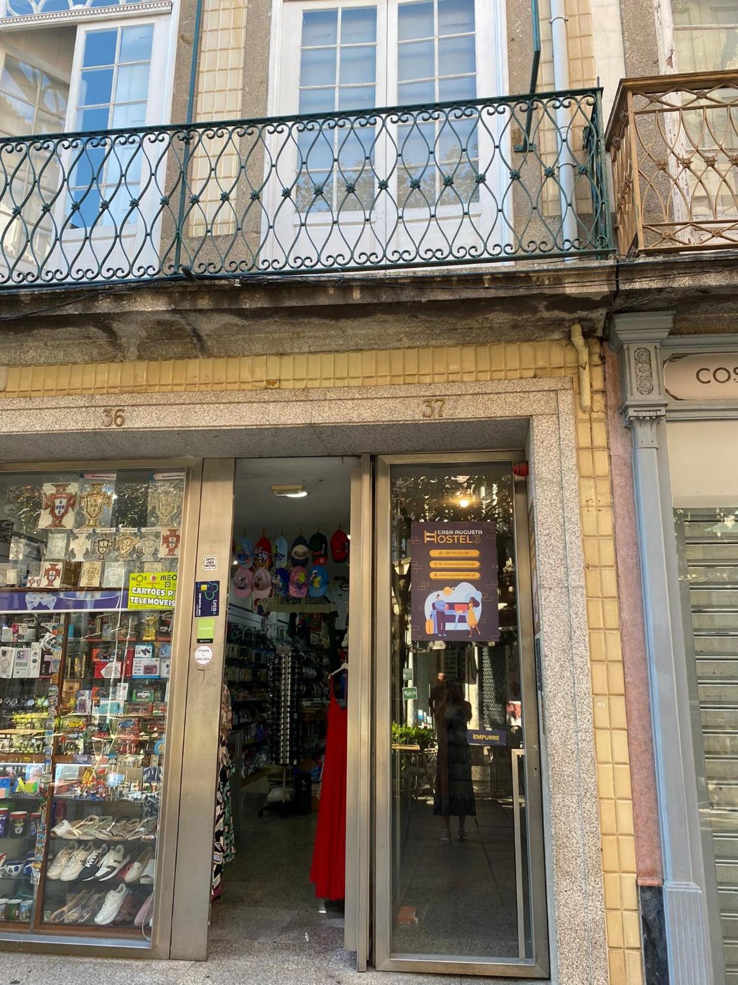 Casa Augusta 3 Hostel Брага Екстериор снимка