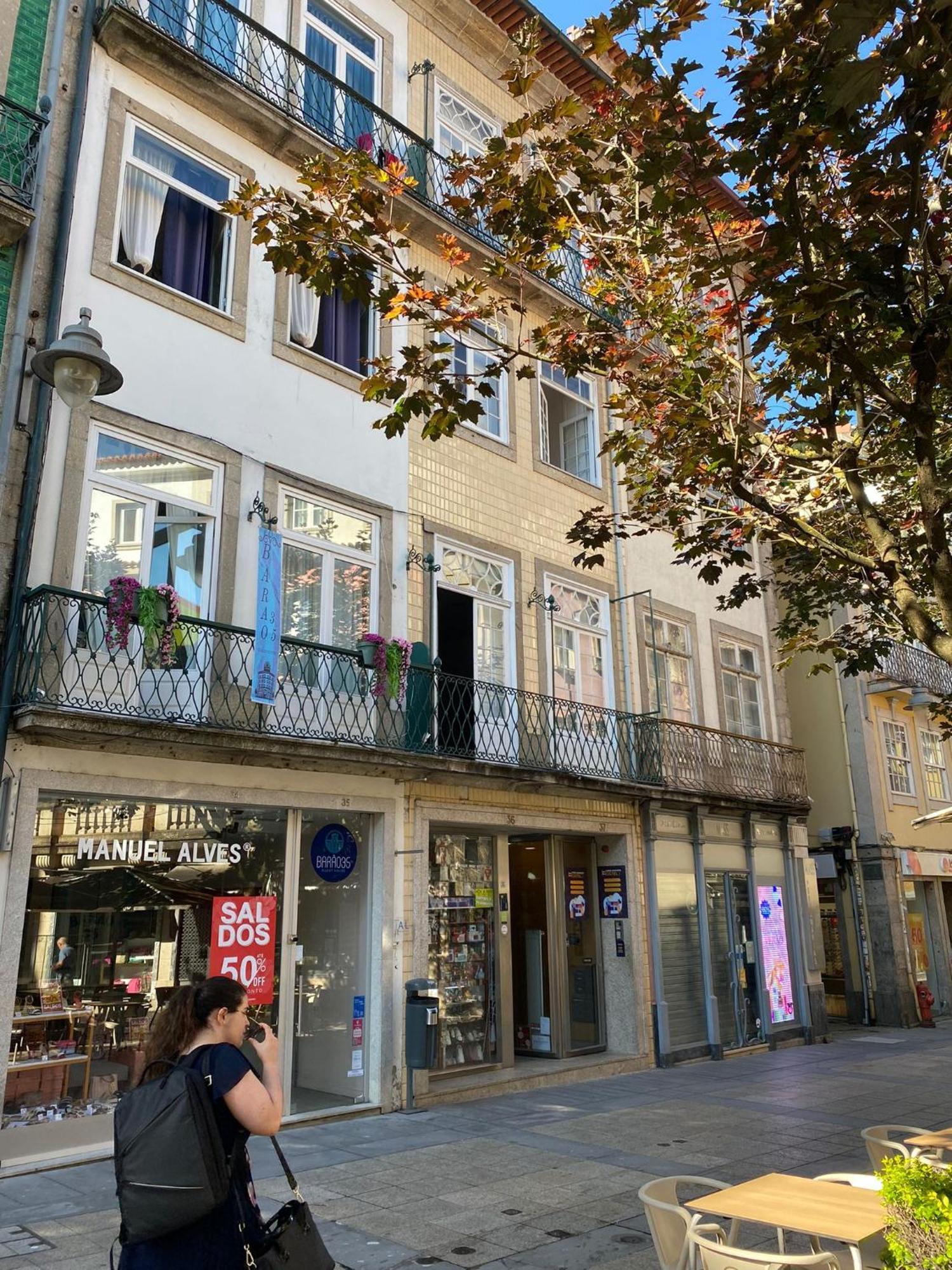 Casa Augusta 3 Hostel Брага Екстериор снимка